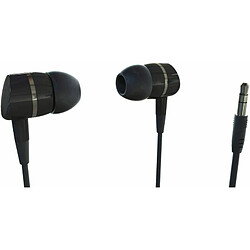 Buena Vista Home Entertainment (France) S.A. Vivanco SOLIDSOUND BLACK Hi-Fi Casque intra-auriculaire noir