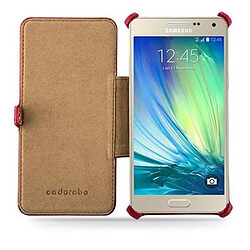 Avis Cadorabo Etui Samsung Galaxy A3 2015 en Rouge Coque