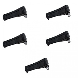 Clip de ceinture de 5 pièces pour BaoFeng BF-666s 777S 888s Talkie Walkie Radio bidirectionnelle