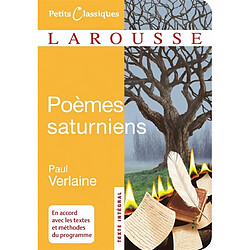 Poèmes saturniens - Occasion