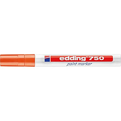 Fp Marqueur Nr. 750 orange Edding