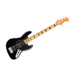 Classic Vibe 70s Jazz Bass V Black Squier by FENDER