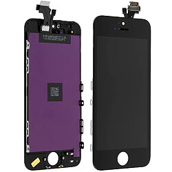 Ecran LCD iPhone 5 Vitre Tactile Apple Original Noir