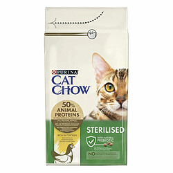 Aliments pour chat Purina CAT CHOW STERILISED Adulte Poulet 1,5 Kg