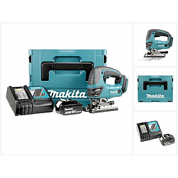 Makita DJV 180 RM1J Scie sauteuse sans fil 18V + 1x Batterie 4.0Ah + Chargeur + Makpac