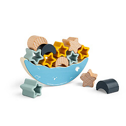 Avis Bigjigs Toys Jeu d'empilage d'équilibre lunaire