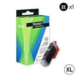 TONER SERVICES Compatible Epson 24XL - Elephant Cartouche Noir C13T24314010 (T2431)