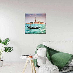 EPIKASA Impression sur Toile Venezia, Multicouleur, Polyester, 60x3x60 cm