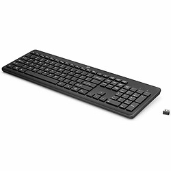 Clavier HP 230 Blanc Noir