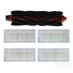 Filtres et brosse à rouleau pour aspirateur gaucher M301, M201, M501 A, M501 B, M520, T700, pièces de rechange, accessoires pour la maison