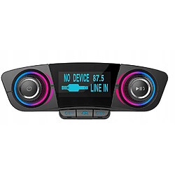 Avis GUPBOO Transmetteur FM Bluetooth 5.0 USB Multifonction 8 en 1,JL209