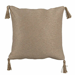 BigBuy Home Coussin Beige 45 x 45 cm