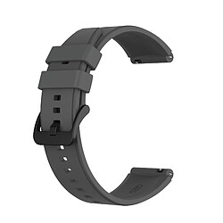 INF Bracelet de montre en silicone pour Huawei GT2 Pro DarkGrey