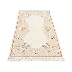 Avis Vidal Tapis de laine 150x81 beige Darya