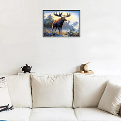 Peinture diamant peinture 5D peinture animal pas cher