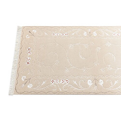 Acheter Vidal Tapis de couloir en laine 292x79 brun Darya