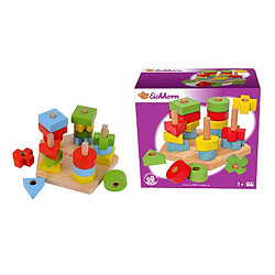 Simba Toys Jeu de forme à empiler, 21 pièces