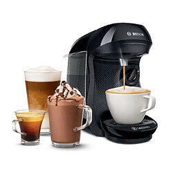 Machine a cafe multi-boissons BOSCH TAS1002N TASSIMO HAPPY - T-Disc - Arret automatique - Noir