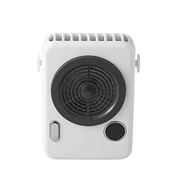 Avis Ventilateur De Caméra Suspendu Au Cou Portable Usb (Blanc) Avec Batterie Intégrée Et Design Moderne