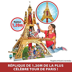 Playset deluxe Paris - BANDAI - Miraculous - Plus de 1,20 m avec accessoires