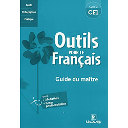 Outils pour le français, CE1 : guide du maître - Occasion