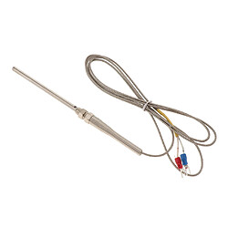 Sondes de capteur de type K Sonde de thermocouple de sonde de type K gamme 0-800 5x100