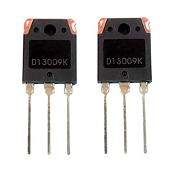 Avis 6xd13009k Transistor de Puissance Npn 100w 12a Transistor à Canal P Haut Volt Vers-3p