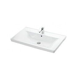 Karag Lavabo suspendu SAVA rectangulaire 80x46x16,5 cm