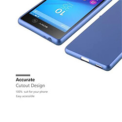 Cadorabo Coque Sony Xperia M5 Etui en Bleu