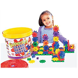 Learning Resources - Jeu de Construction Gears! Gears! Gears! - Set 150 Pieces