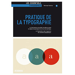 Pratique de la typographie