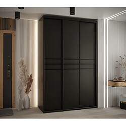 Abiks Meble Armoire Davos 10 À Portes Coulissantes 235,2/150/45 3 Portes