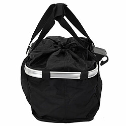 Avis Paris Prix Panier Clipsable avec 2 Anses Vélo 42cm Noir