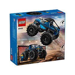 60402 Le Monster Truck bleu LEGO® City pas cher