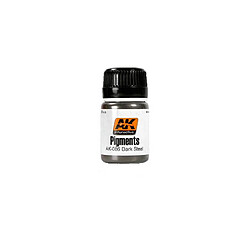 Ak Interactive Peintures Pigment Acier Foncé