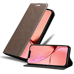 Cadorabo Coque iPhone 13 PRO MAX Etui en Brun