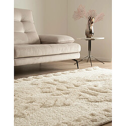 Avis Hadorn Tapis shaggy 245x160 Blanc Thun Scutum