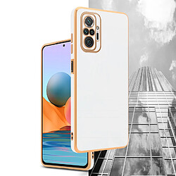 Acheter Cadorabo Coque Xiaomi RedMi NOTE 10 PRO Etui en Blanc