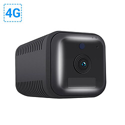 Avis Yonis Caméra IP 4G Full HD 1080P Vision Nocturne Batterie Longue Durée + SD 4Go