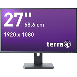 Terra Greenline Plus V2 Écran PC 27" LED FHD HDMI Displayport Noir