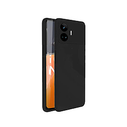 PHONECARE Coque Silicone Liquide pour Realme GT3 - Noir