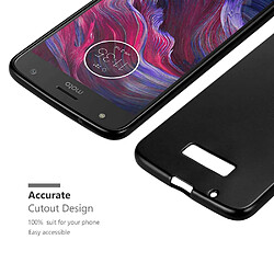 Cadorabo Coque Motorola MOTO X4 Etui en Noir pas cher