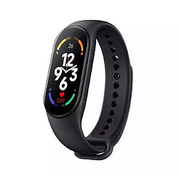 Noir-Montre connectée M7 pour les hommes et les femmes, moniteur d'activité physique, de fréquence cardiaque