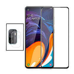 PHONECARE Kit Film Caméra Arrière + Film de Verre Trempé 5D Full Cover pour Oppo A53