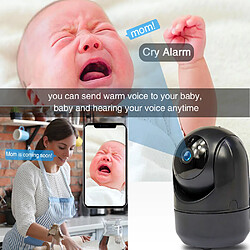 Universal Mini Baby Monitor Caméra IP Auto-Tracking HD 1080P Intérieur Domestique Sans Fil WIFI Caméra IP Surveillance Sécurité Domestique Caméra CCTV