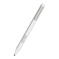 Acheter Stylet Surface Smart Pour Surface Pro 7 6 5 4 3 / Ordinateur Portable 3 2 1 / Go Silver