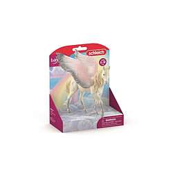 Schleich Figurine Pégase Ailée - Avec Ailes et Criniere Brillantes - Figurine Cheval Amusante et Durable - Cadeau pour Enfants a Partir