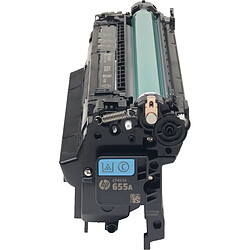 HP 655A Cyan Original LaserJet toner cartridge