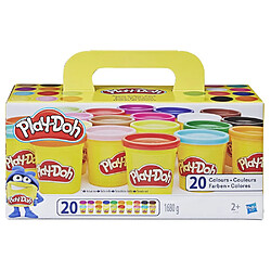 Hasbro PlayDoh pack de 20 pots 84 grammes