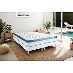 Bodycare Matelas PERFORM 160x200 Mousse à mémoire de forme ProfiZone 5 zones Ultra épaisseur